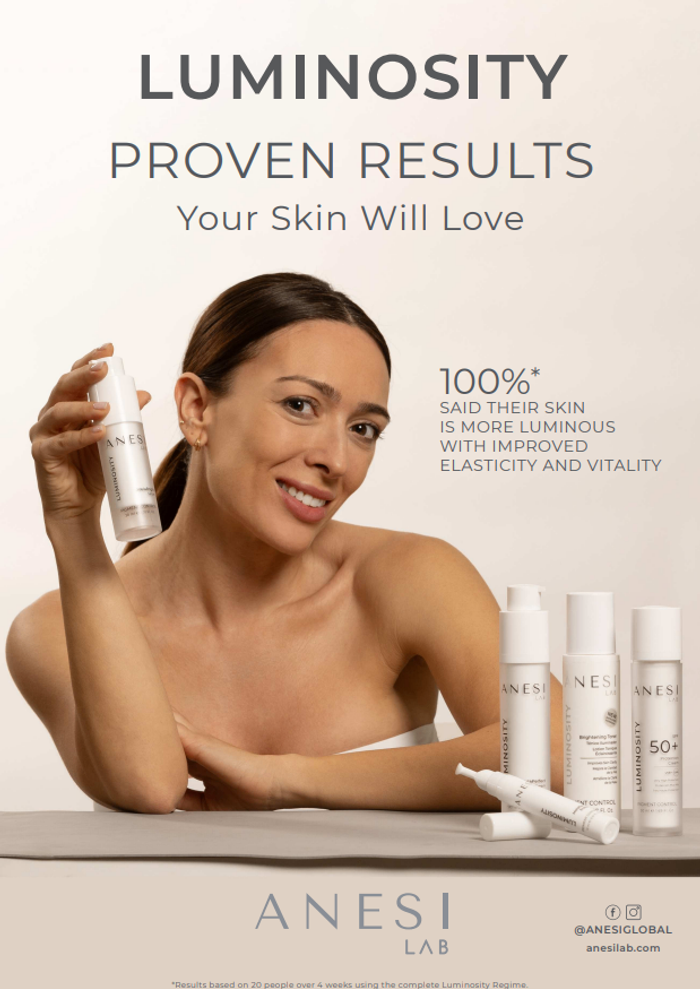 LUMINOSITY SPF 50+ нарны тос