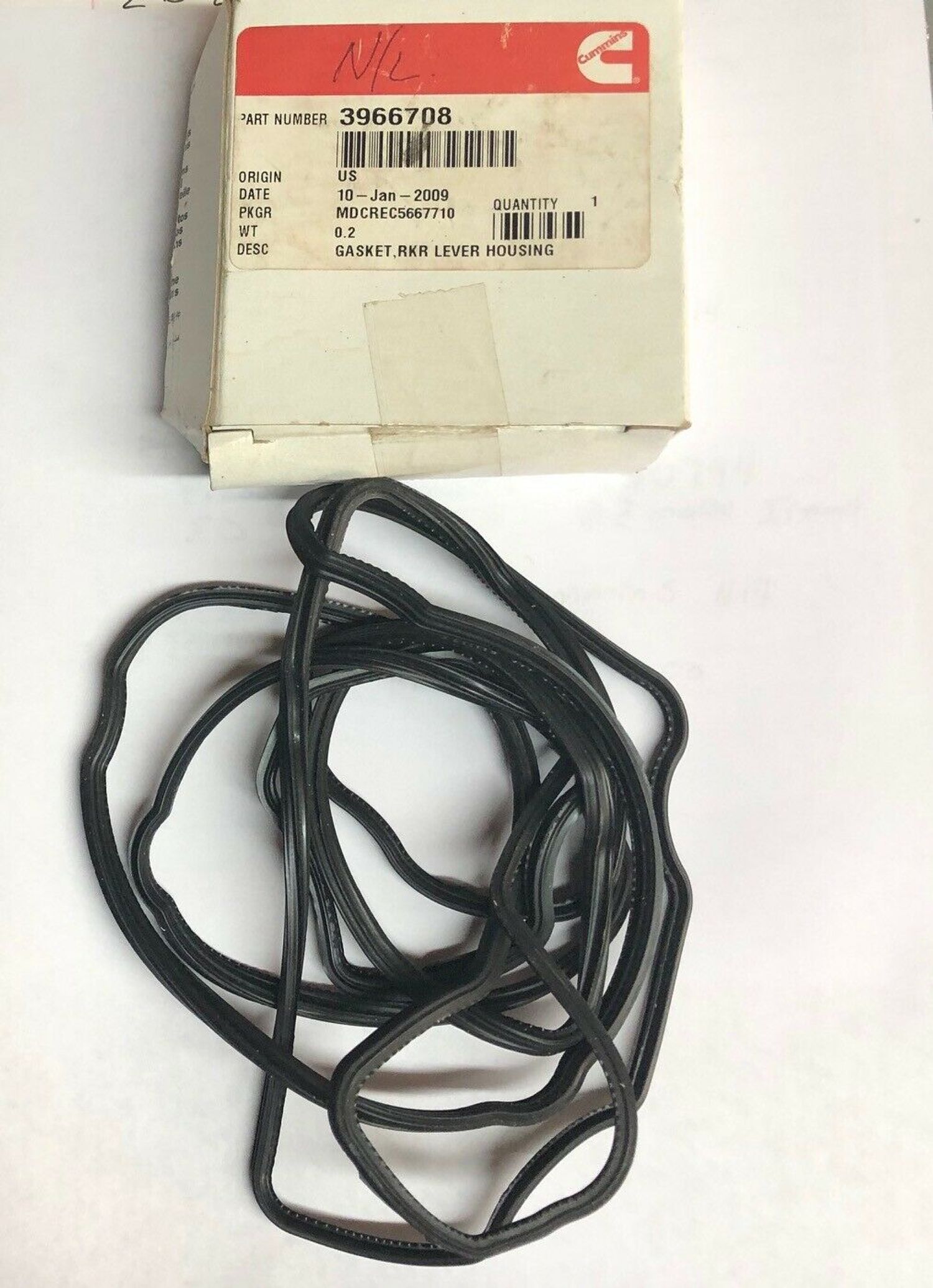 Gasket-R.Lever Hsg, Жийрэг