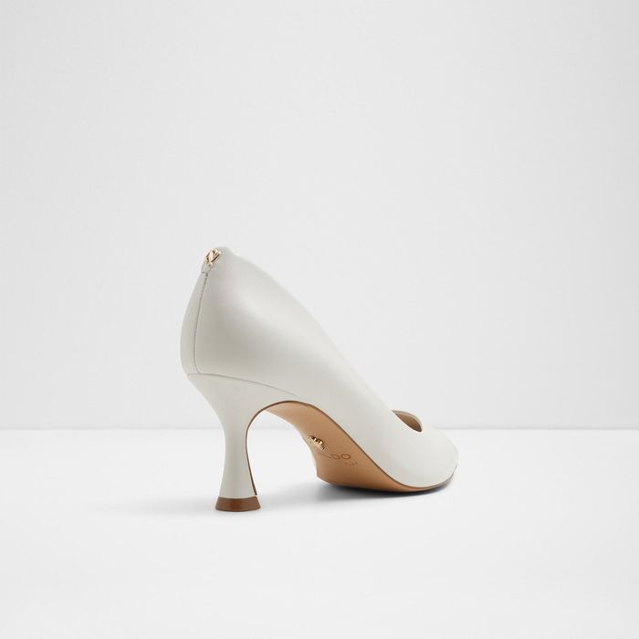 GRAYWIEN-121-White/bone-Ladies Shoes