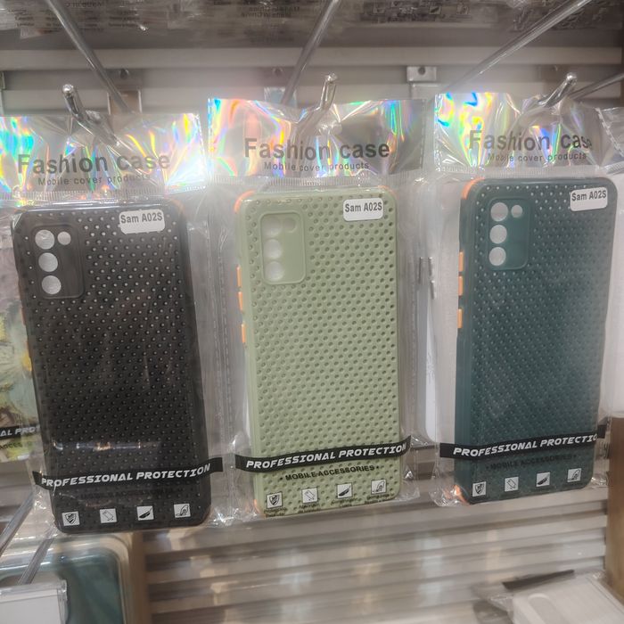 Samsung Galaxy A02S Хөнгөн, Агаар Нэвтрүүлдэг Сеткатай Гэр 
