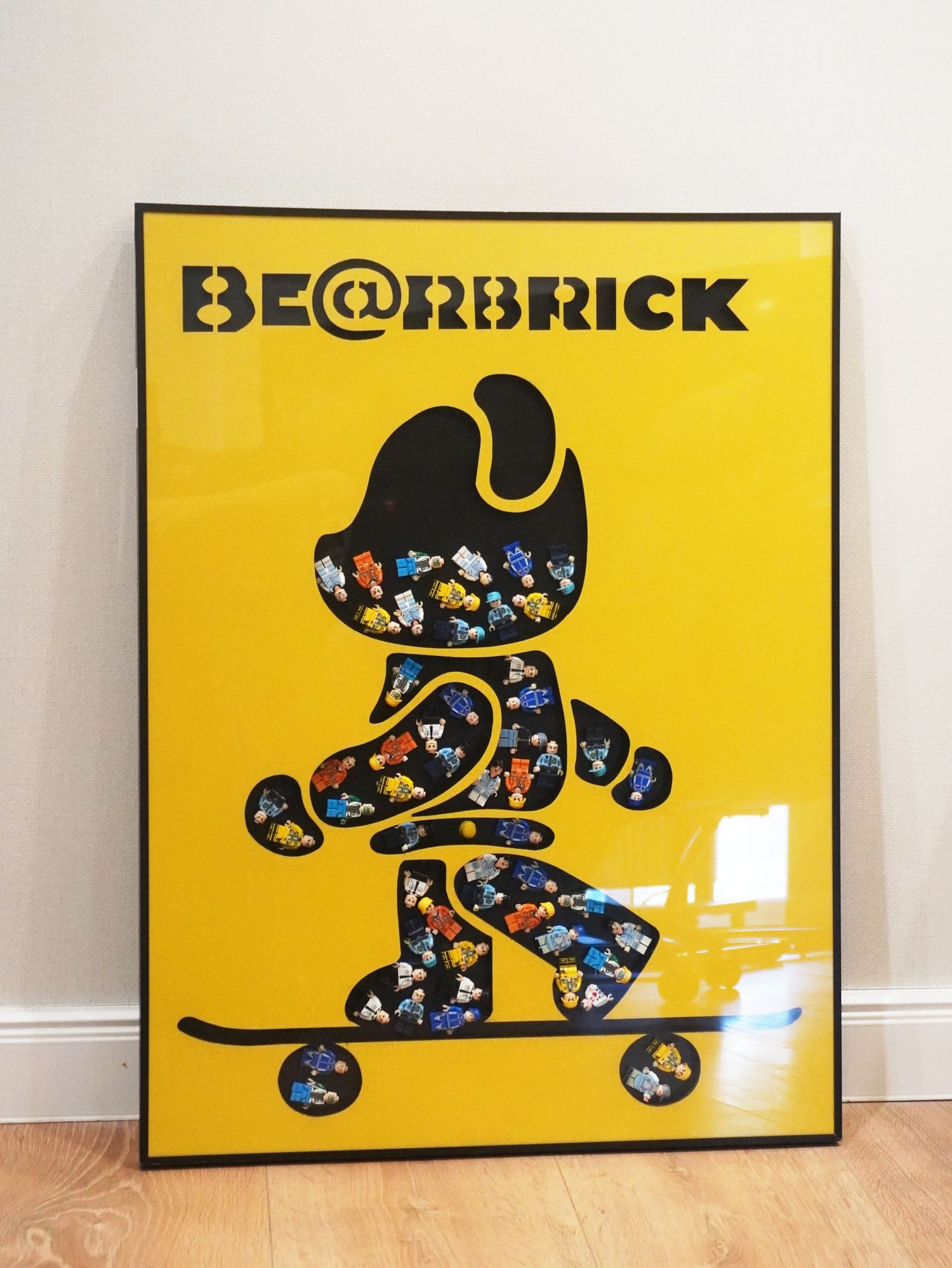 "BE@RBRICK" ханын чимэглэл зураг