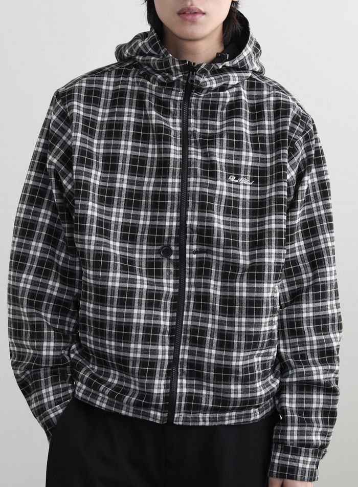 Reversible Hooded Windbreaker