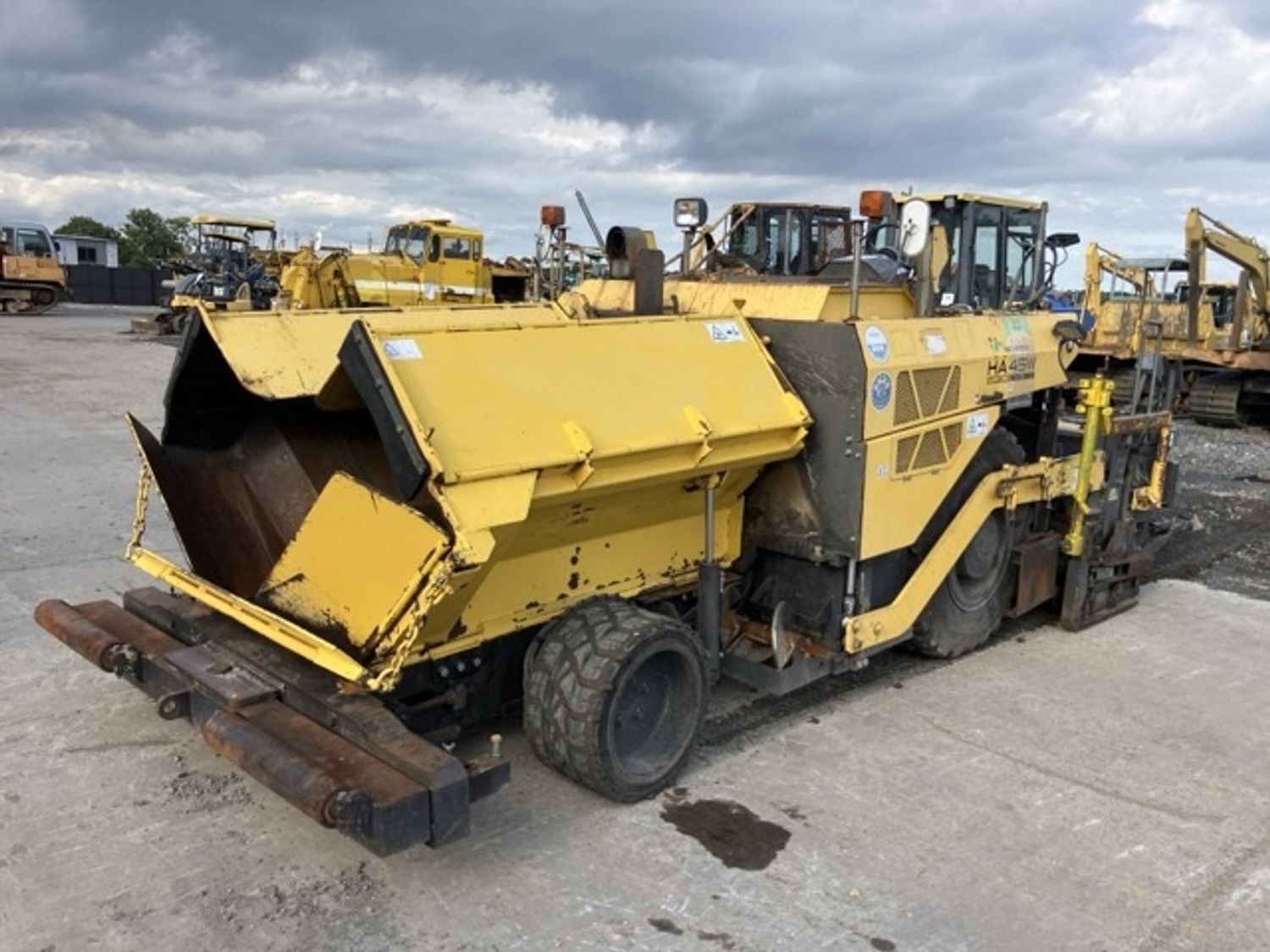 Sumitomo HA45W асфальт дэвсэгч