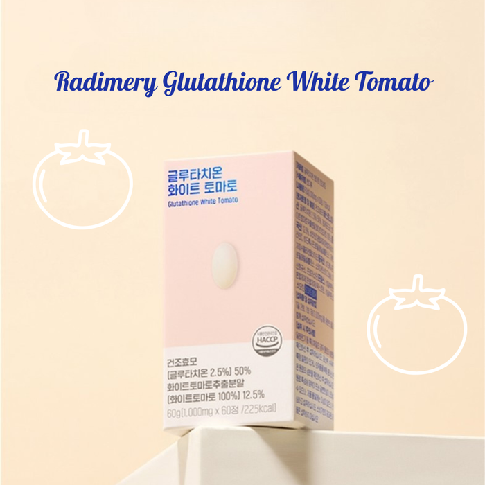 Glutathione White Tomato