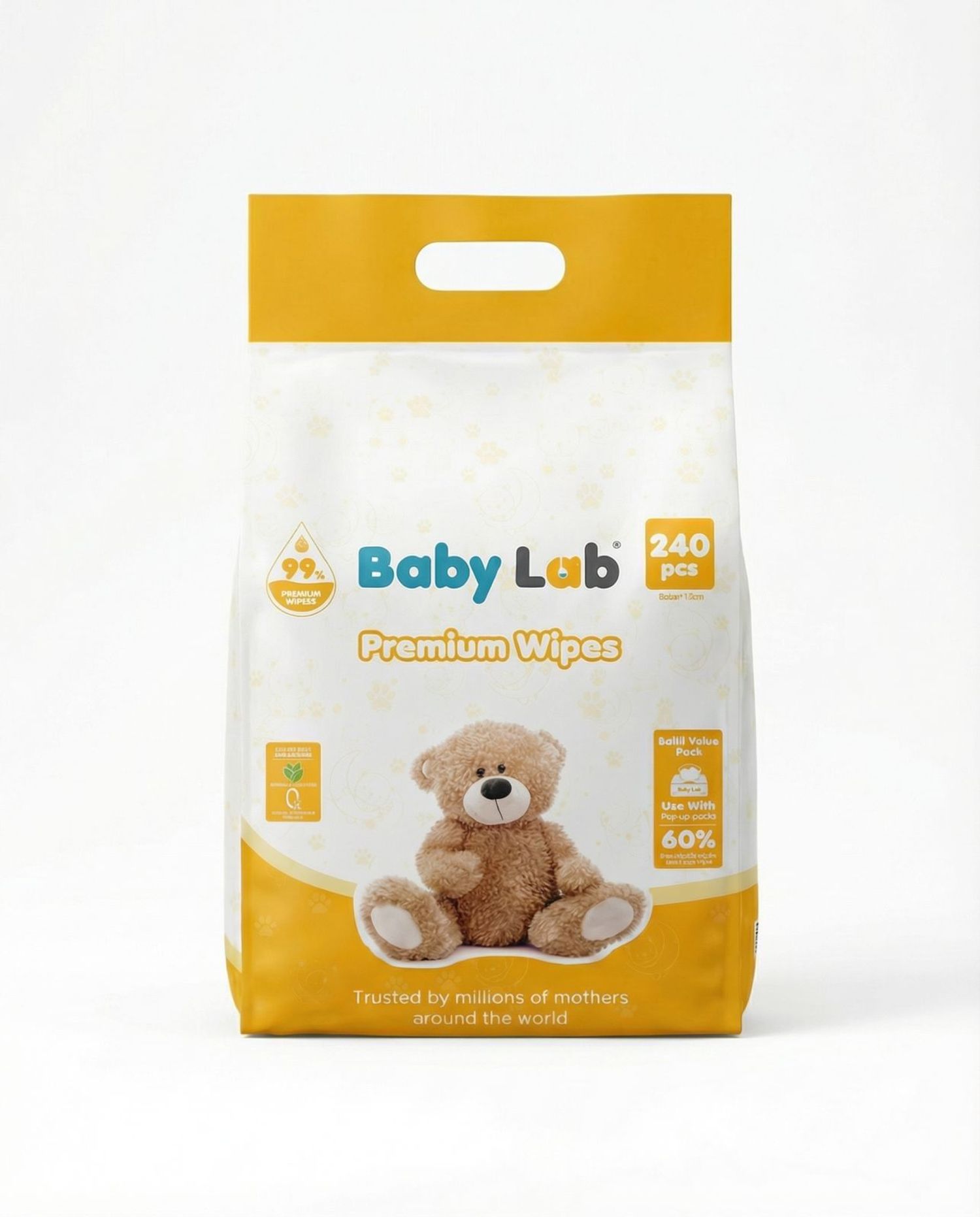 Baby Lab нойтон салфетка (240ш)