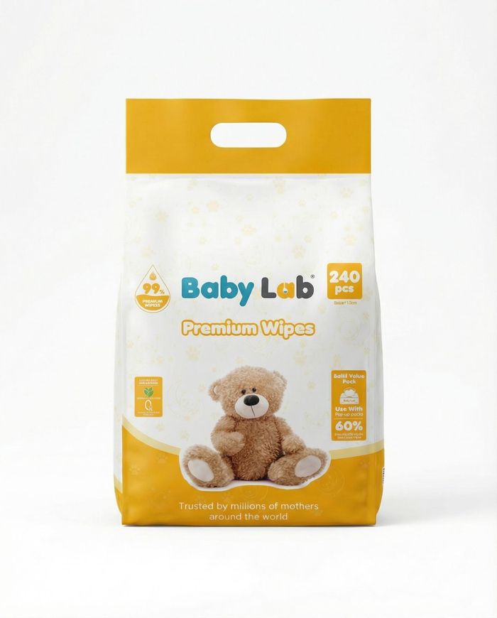 Baby Lab нойтон салфетка (240ш)
