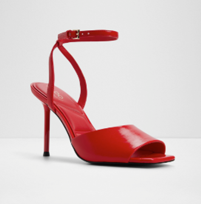 KAIASIEN-620-BRIGHT RED-L Dress Sandals