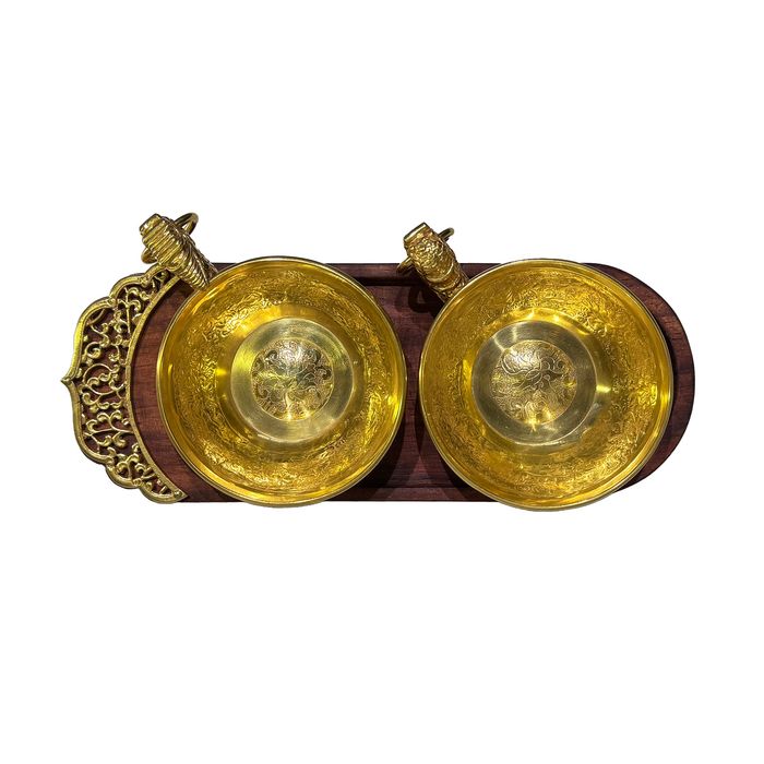 ХАН хос аяга, шармал, суурьтай