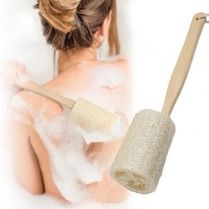 BODY loofah brush