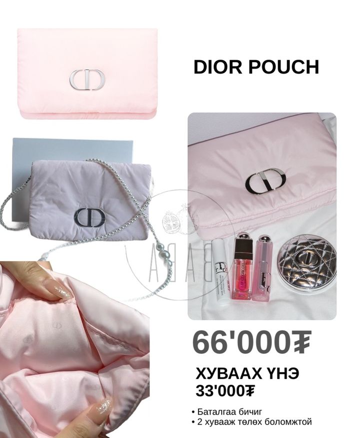 Dior pouch