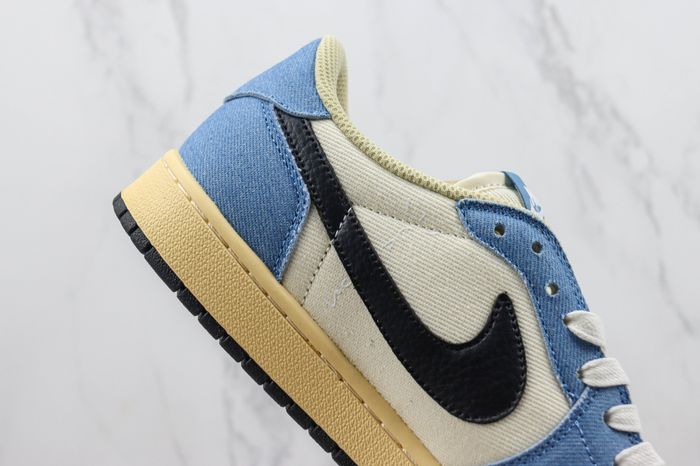 Travis Scott x Nike Air Jordan 1 Low OG SP”Denim Blue”
