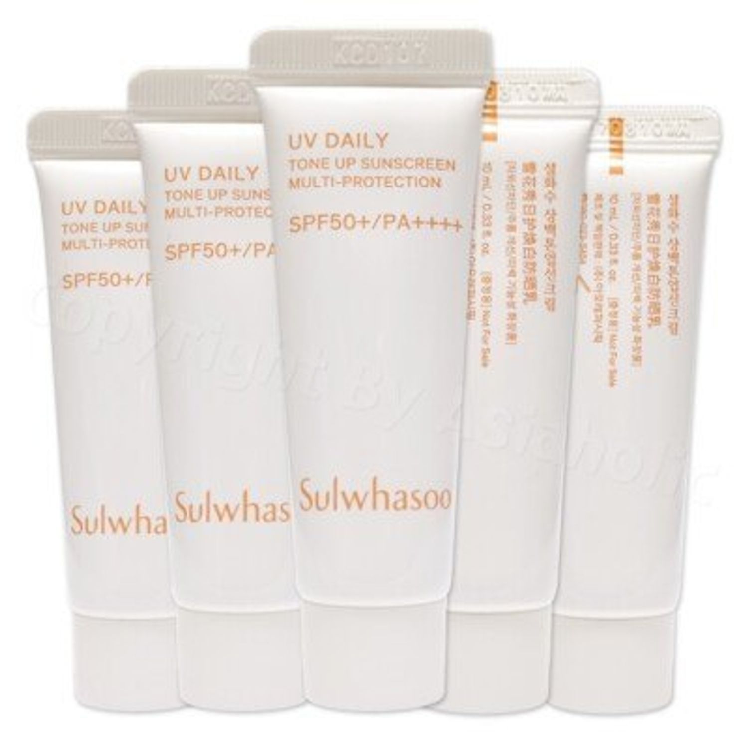 Sulwhasoo suncream 10ml*10ш