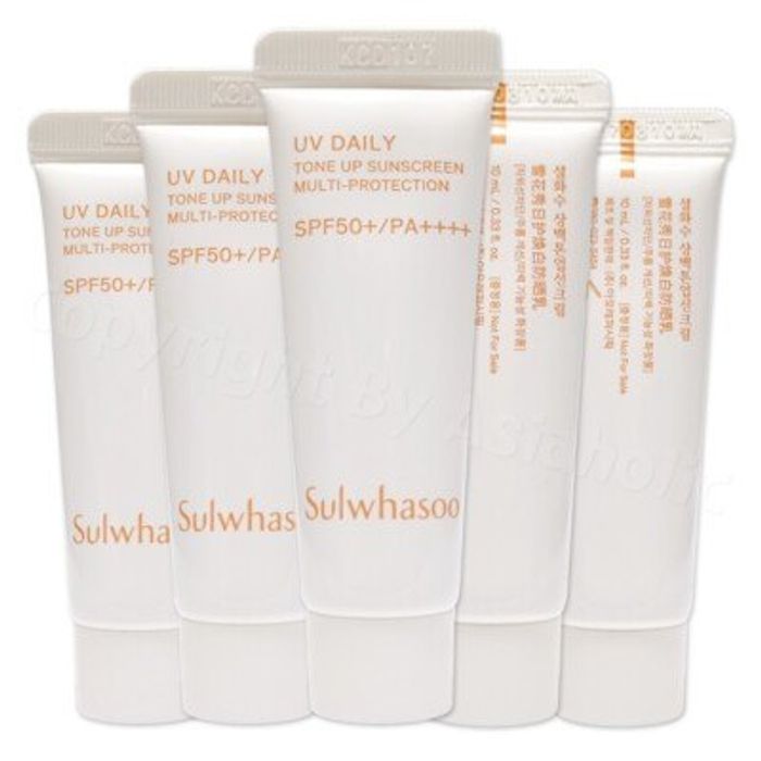 Sulwhasoo suncream 10ml*10ш