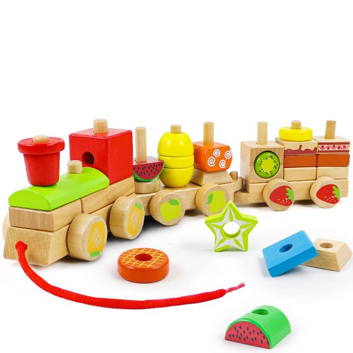 Building Block Train