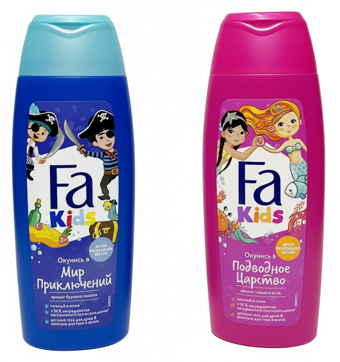 Fa kids шампунь