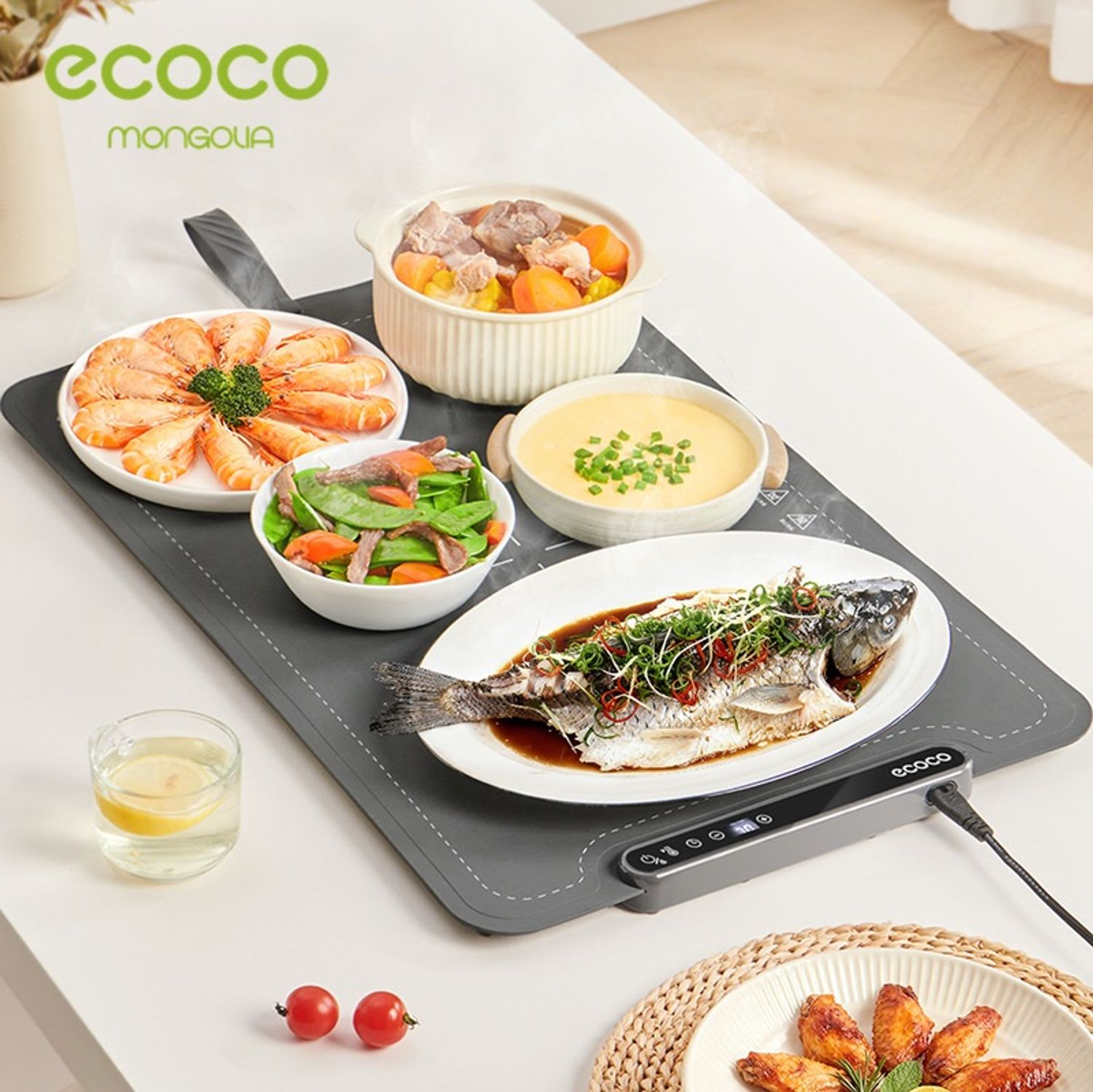 Халаагч, халуун баригч дэвсгэр