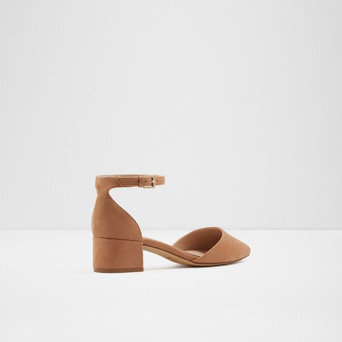 ZULIAN-101-Tan Amendoea-LADIES SHOES