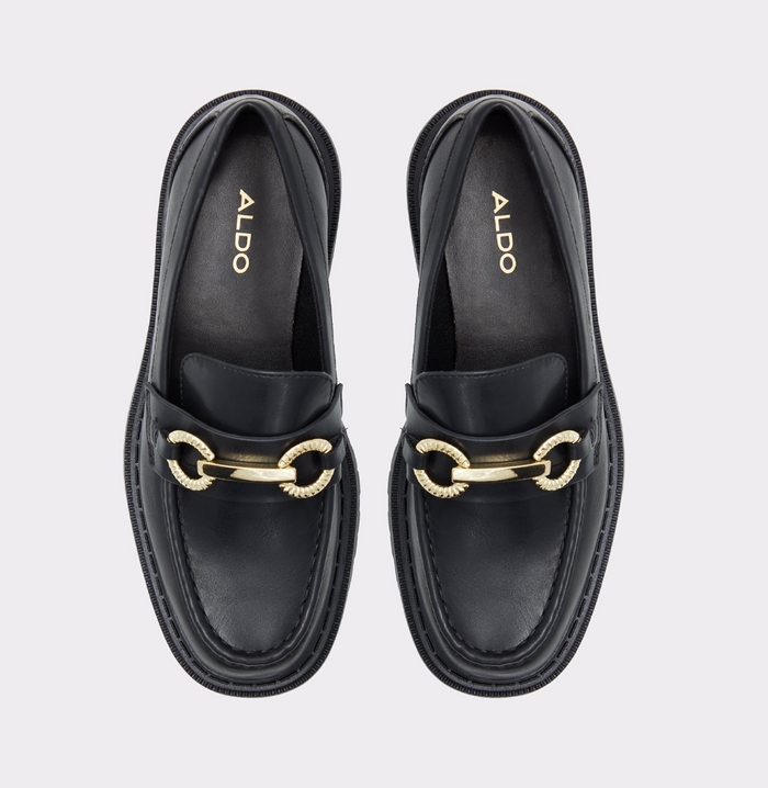 BABERIEL-001-BLACK-Ladies Cas Shoes