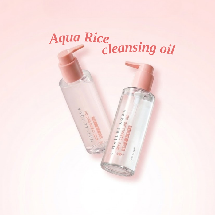 s nature aqua rice cleansng oil