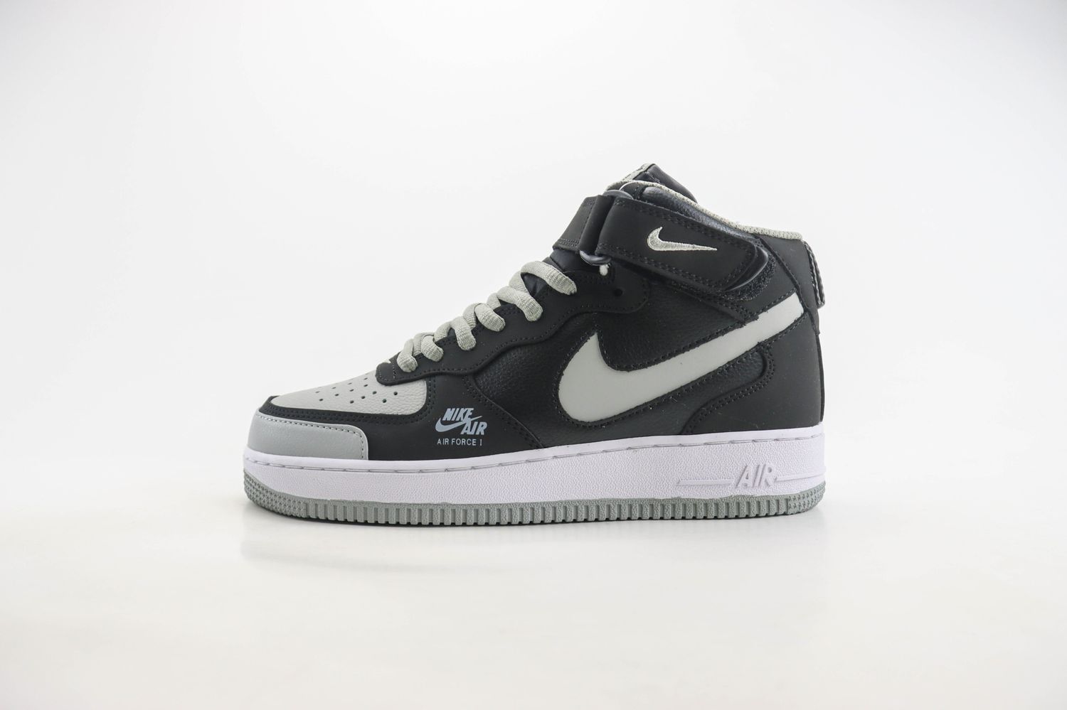 Air Force 1 07 Mid LV8 Utility Black Medium Grey White