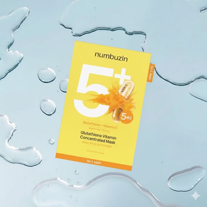 Vitamin Spotlight Sheet Mask