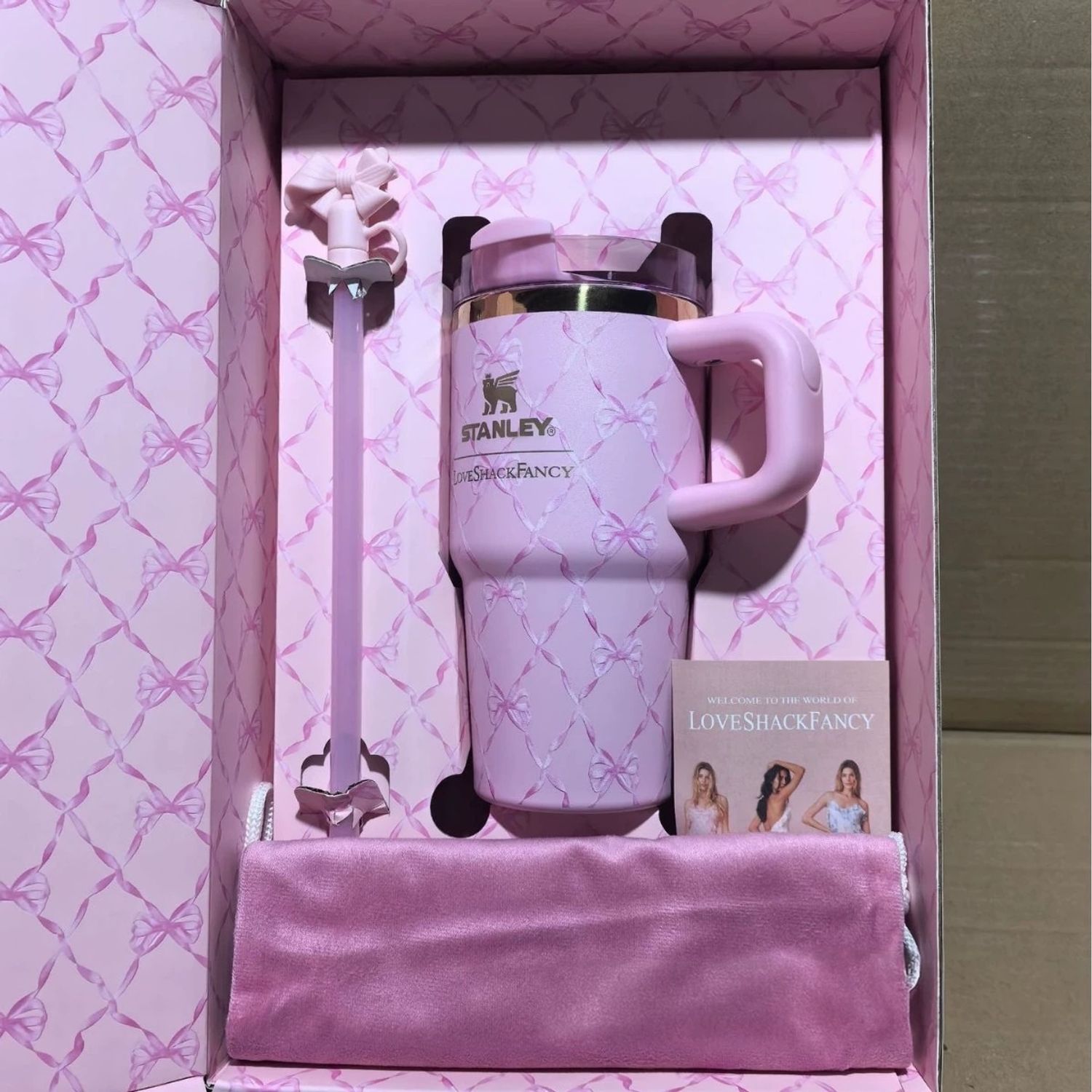 Baby bow Pink peppermint 