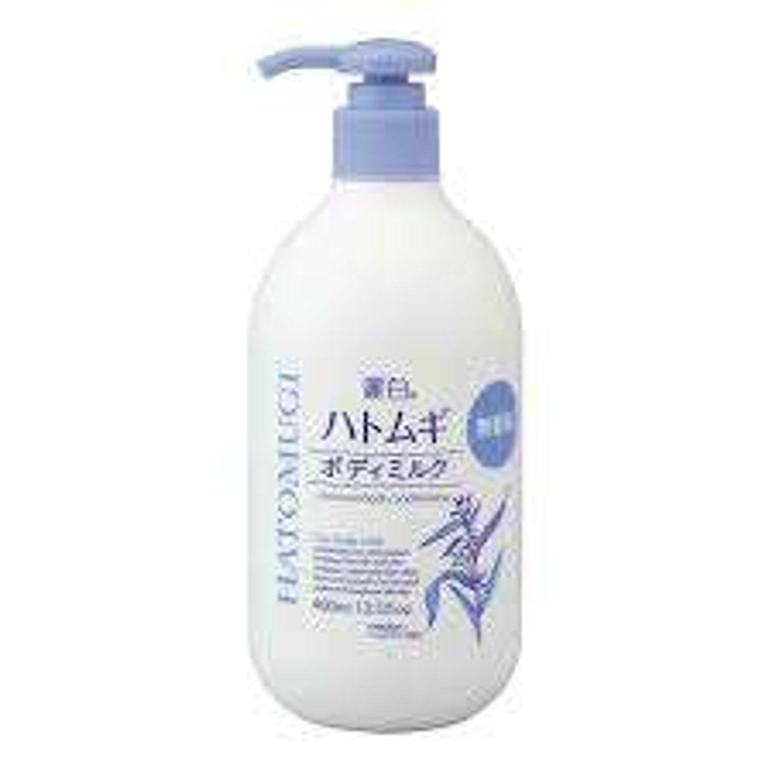 Job"tears body milk ,unscented 400g