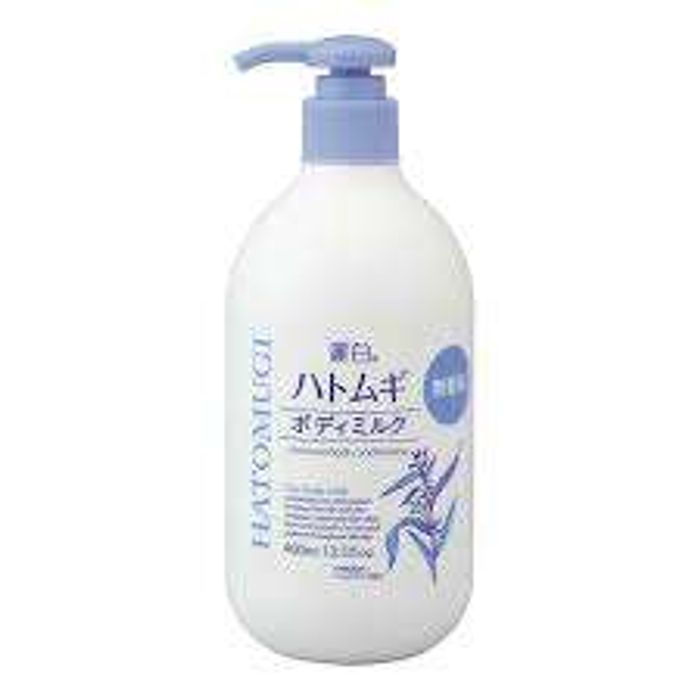 Job"tears body milk ,unscented 400g