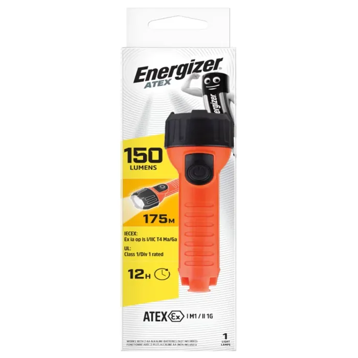 Energizer Mining Light 150 Lumens (2AA)