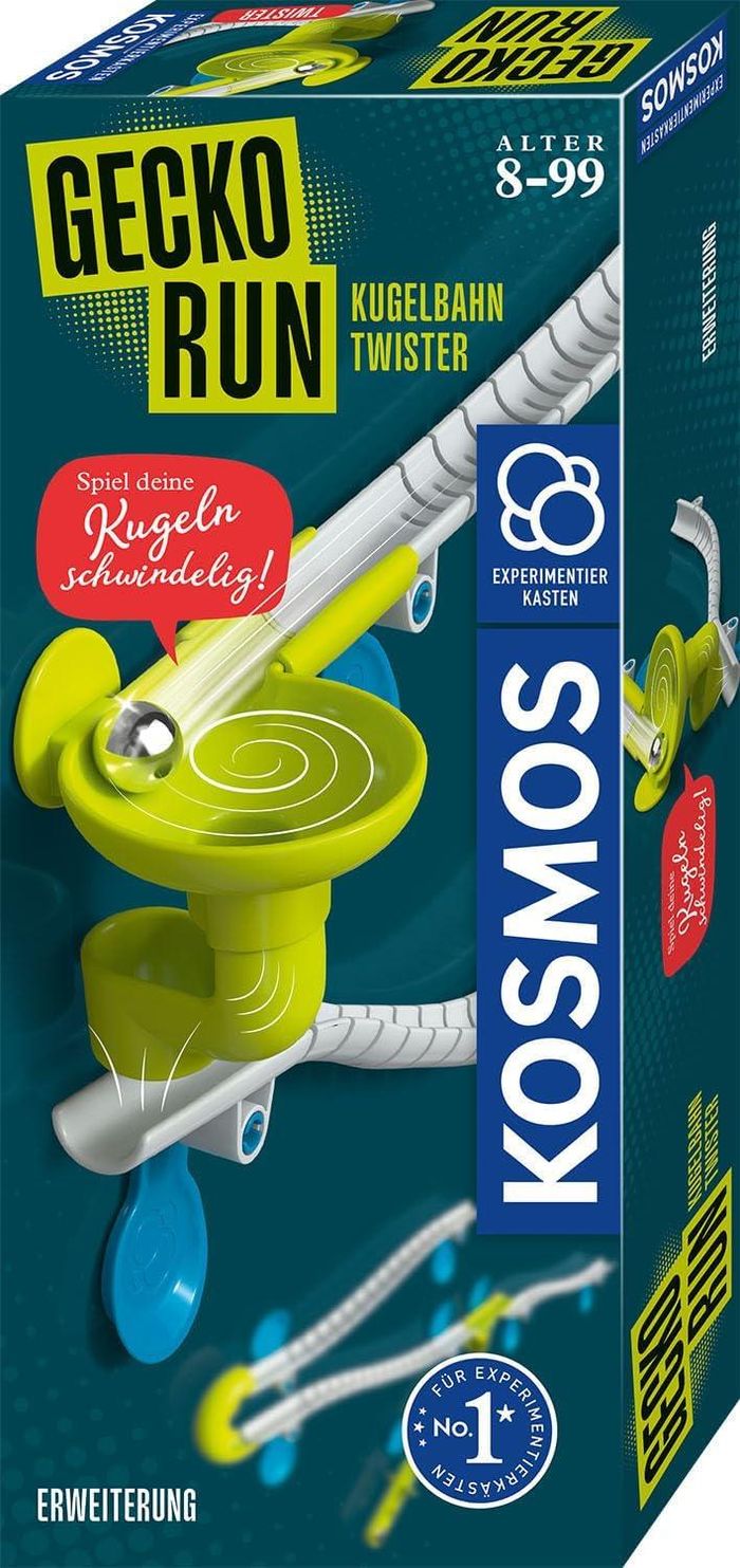 Gecko Run Twister — Мушгиалтын өргөтгөл