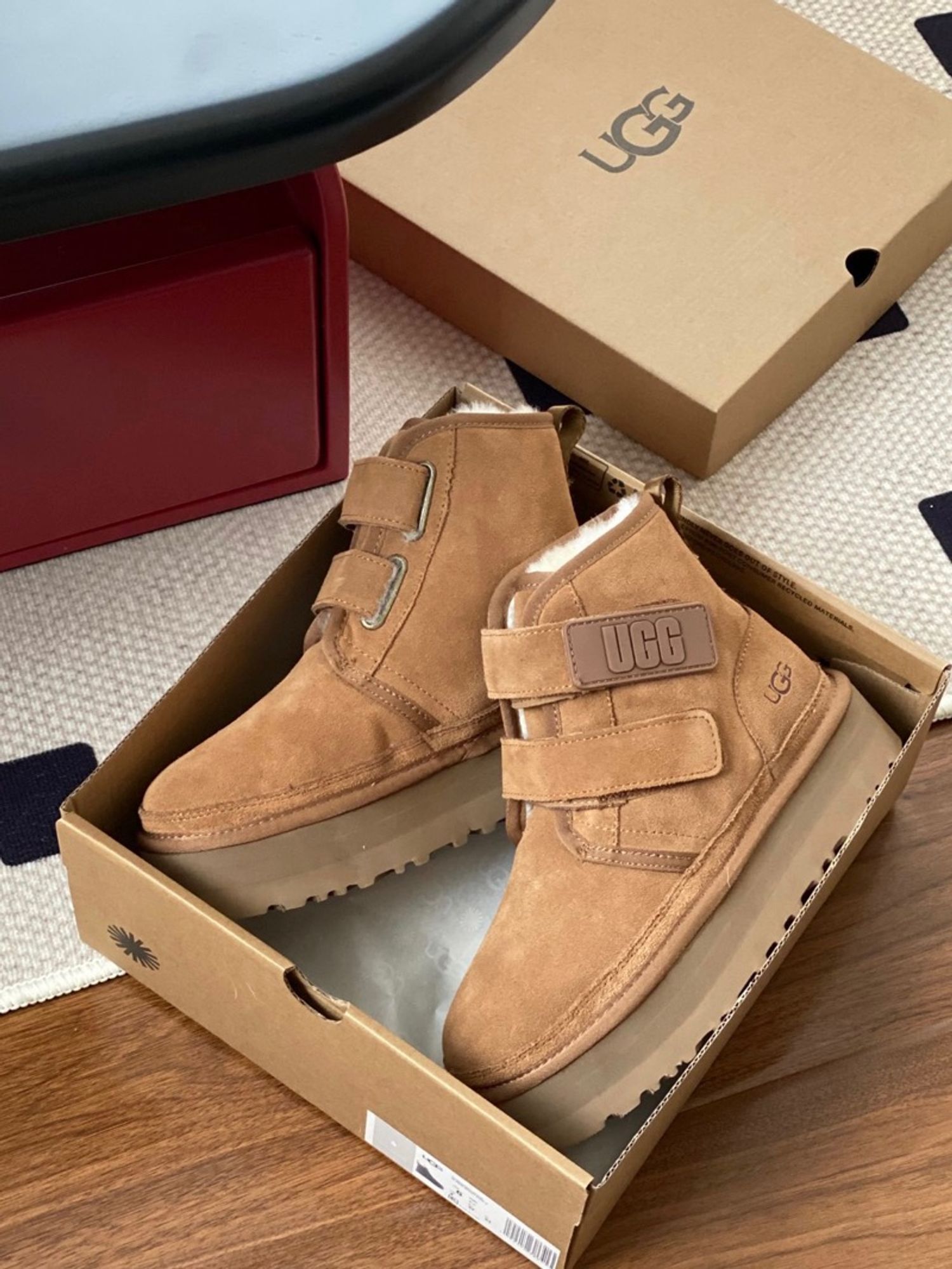 UGG Neumel Platform Boots