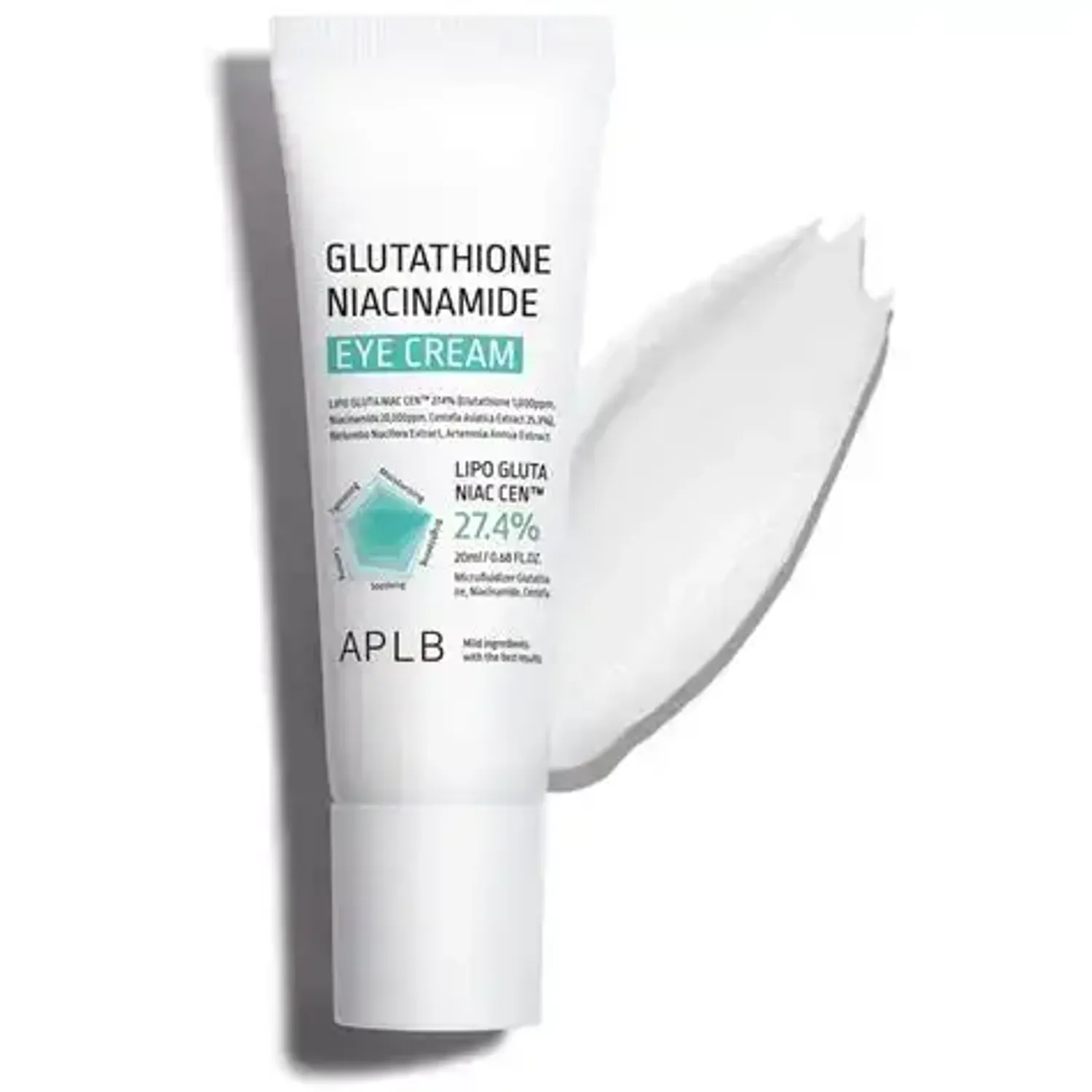 APLB glutathione niacinamide eye cream