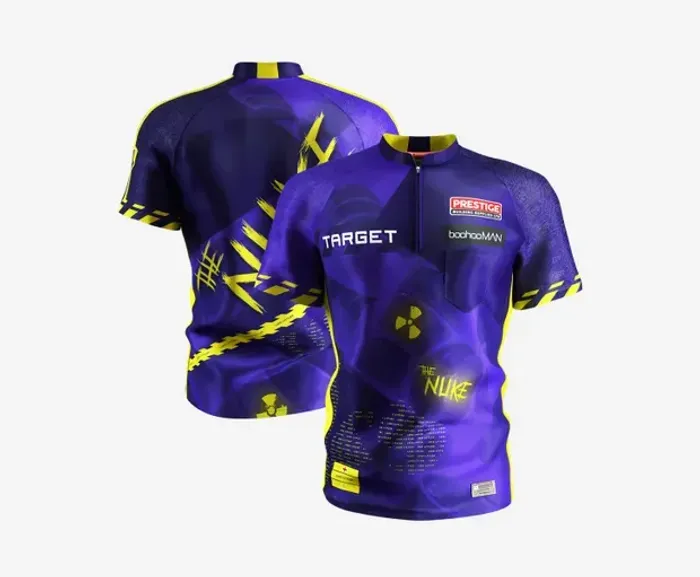 TARGET Luke Littler Playing Shirt