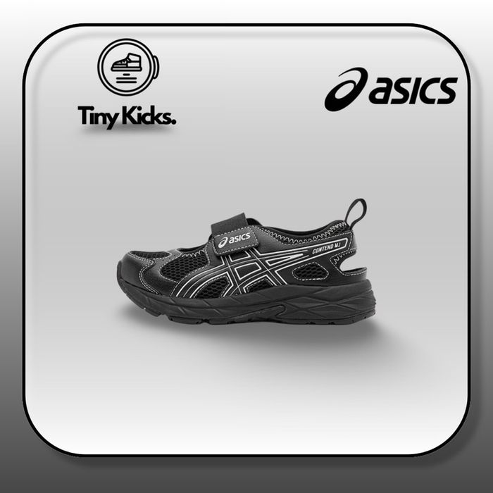 Asics Freedle Sandal Triple Black