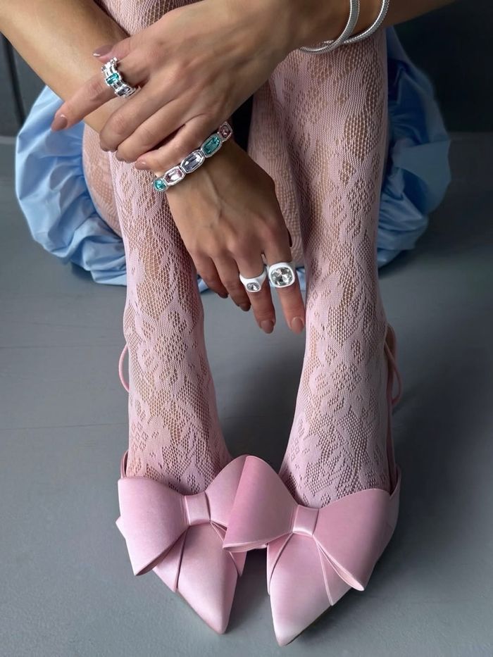 Baby Pink Tights