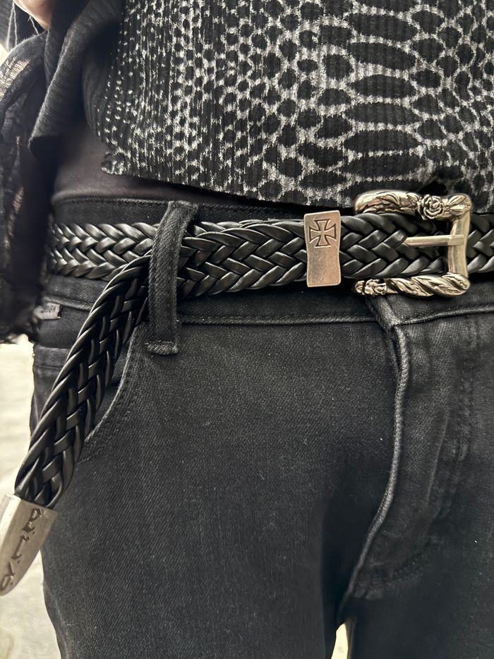 E.R.D leather belt