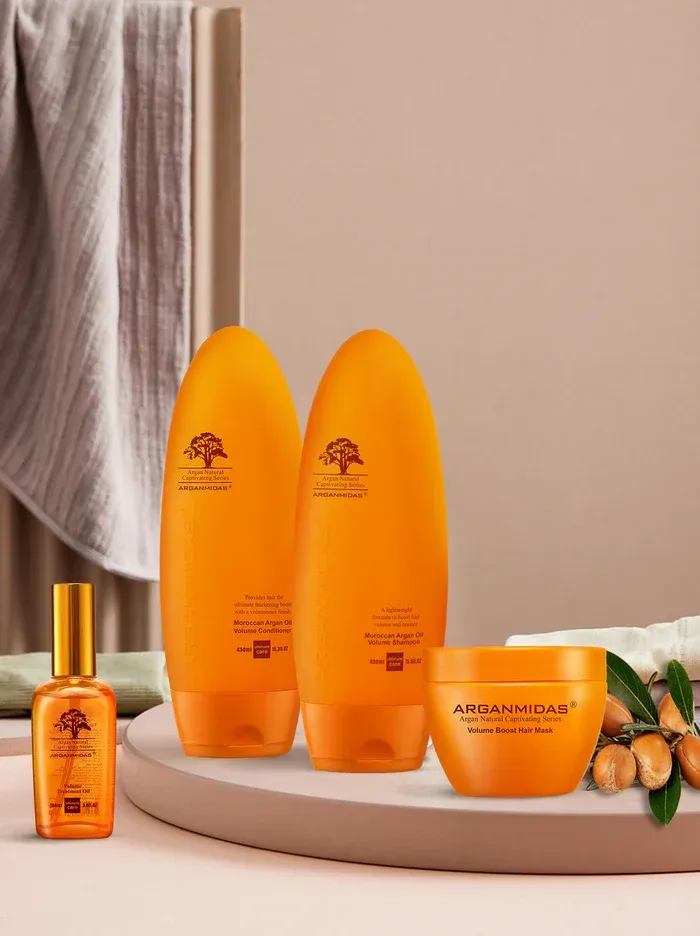 Arganmidas VOLUME BOOST HAIR CARE SET