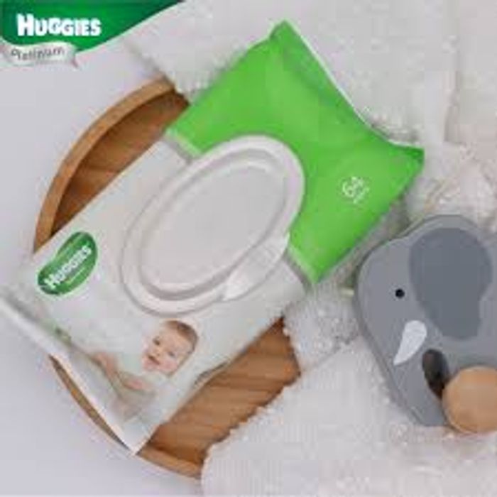 Нойтон сальфетка Huggies