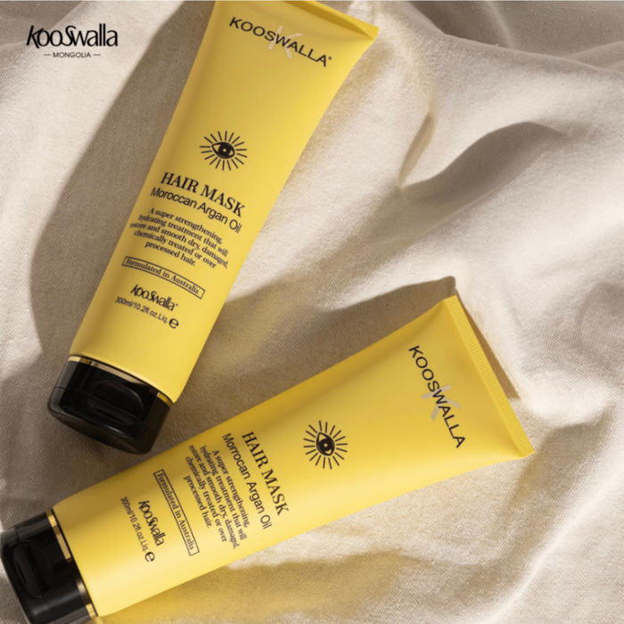 Арган ойлтой үсний тэжээлийн маск