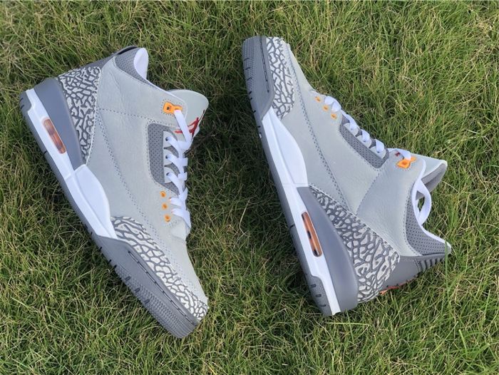 Air Jordan 3“Cool Grey”