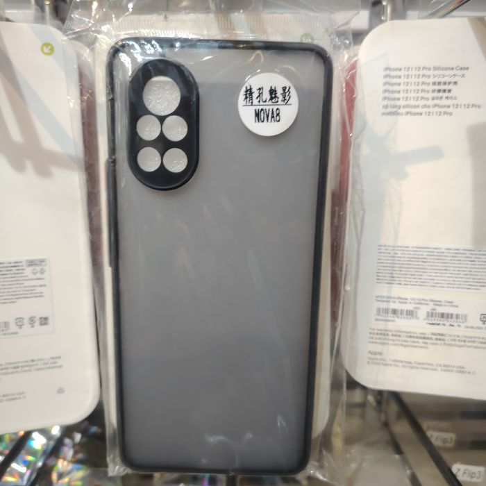 Huawei Nova 8 Хагас Тунгалаг Кэйс 