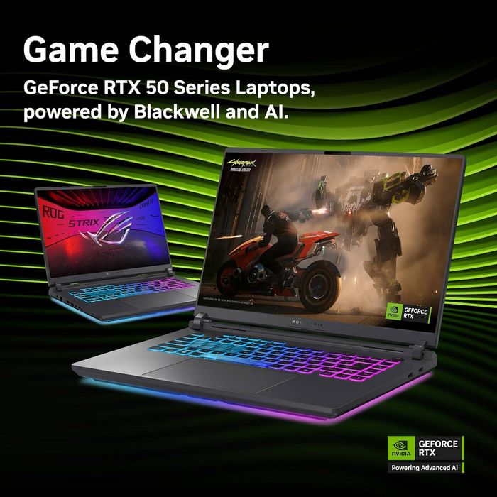 ASUS ROG Strix G16 16” 2.5K 240Hz/3ms ROG Nebula Display, Intel® Core™ Ultra 9-275HX, NVIDIA® GeForce RTX™ 5060 GPU, 16GB DDR5 RAM, 1TB Gen 4 SSD, Wi-Fi 7, Win 11 Home Gamer Laptop НѲАТ-тай ҮНЭ 