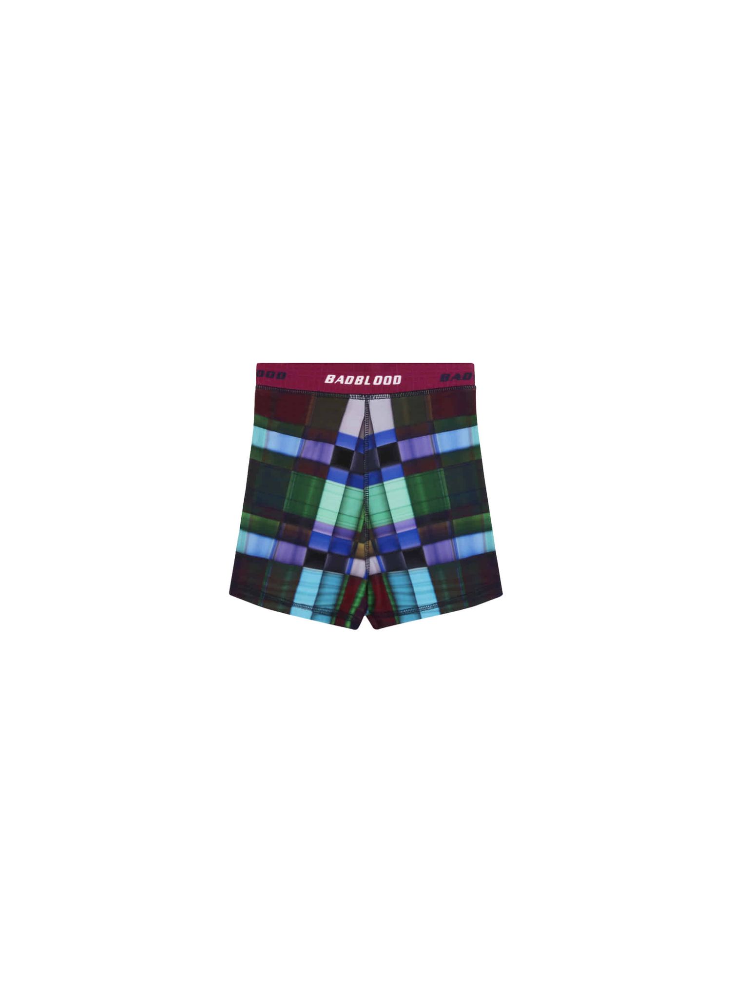 Jersey Boy Shorts - Glass Blue