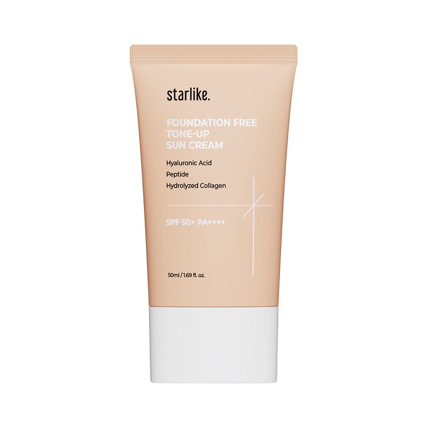 Starlike Foundation Free Tone Up Sun Cream 50ml