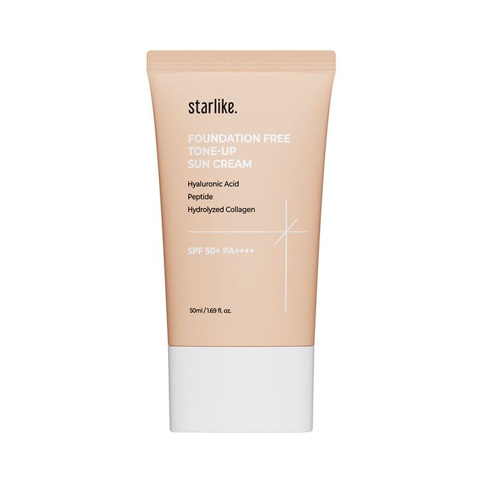 Starlike Foundation Free Tone Up Sun Cream 50ml
