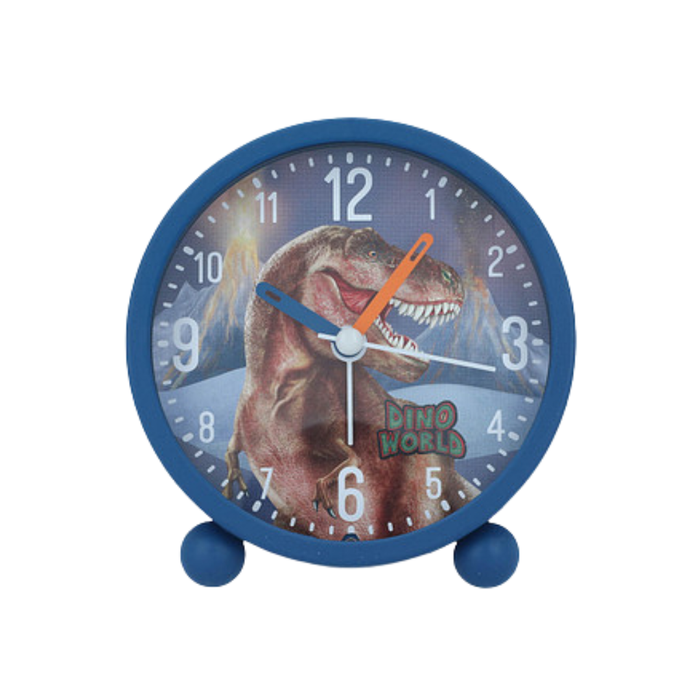 Dino World Alarm Clock