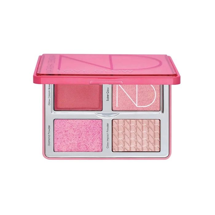 ND love glow cheek & glow palett