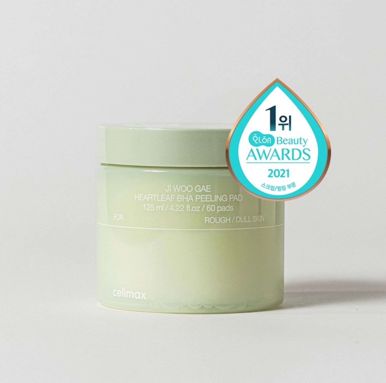 CELIMAX Ji Woo Gae Heartleaf BHA Peeling Pad