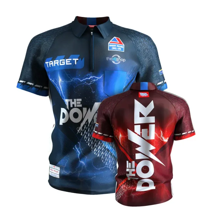 TARGET Phil Taylor 2025 Playing Shirt