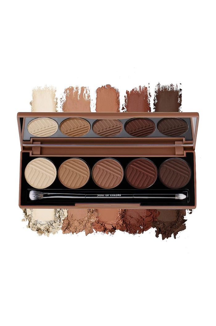 Baked browns eyeshadow palette 